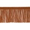 2" Chainette Fringe Trim, Polyester, Decorative, Versatile for Costumes
